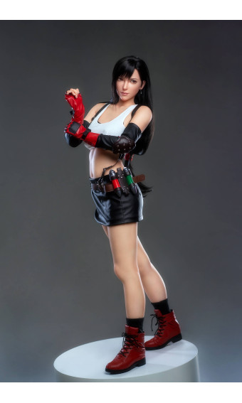 Game Lady Full Silicone Doll Tifa 168 cm - Dissidia Final Fantasy NT-Version