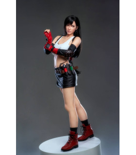 Game Lady Full Silicone Doll Tifa 168 cm - Dissidia Final Fantasy NT-Version