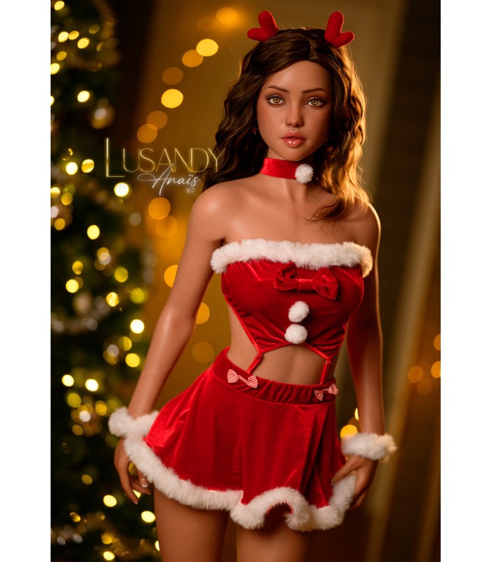 Lusandy realistische Silikon-Sexpuppe Anaïs 167 cm B-Cup - Individuell konfigurierbar