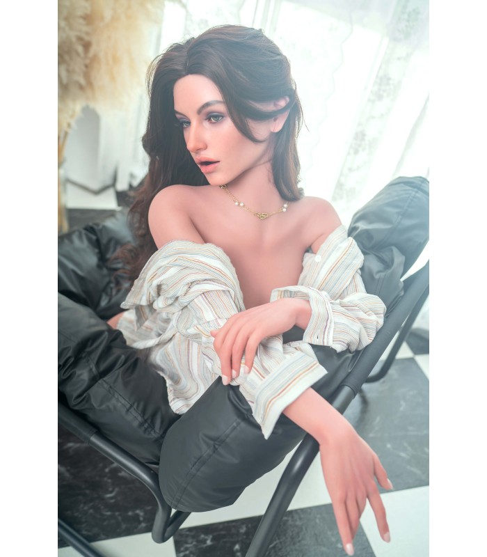 Zelex SLE Torso realistische BBW-Sexpuppe – gebräunt Marie 86 cm K-Cup