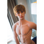 Eddy 160cm Male Real Doll, vorgefertigte Doll - Princessdolls.ch