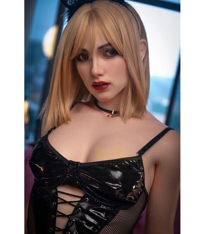 Irontech Full Silicone Doll Snooker Girl in Original Size 169 cm S44 Molly