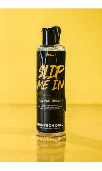 Irontech Doll Water-Based Lube (200ml) - TPE & Silicone Safe