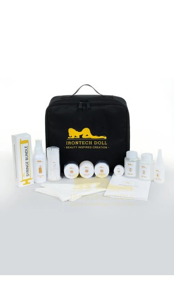 Irontech Doll Repair & Care Kit – Profi-Set für Silikonpuppen