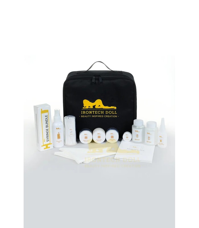 Irontech Doll Repair & Care Kit – Profi-Set für Silikonpuppen