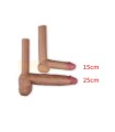 Irontech Silikon Shemale Dildo – Realistisches Puppenzubehör