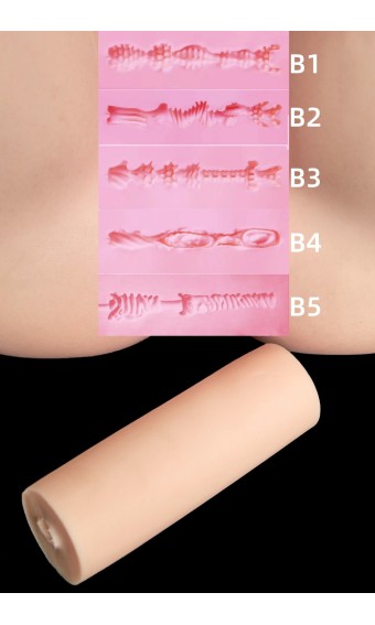 Irontech Doll Removable Vagina | TPE & Silicone | B1-B5