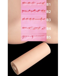 Irontech Doll Removable Vagina | TPE & Silicone | B1-B5