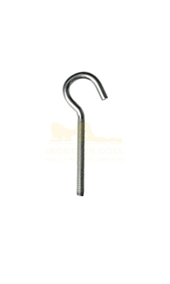 Irontech Doll M8 Back Hook | Heavy Duty Storage Hook