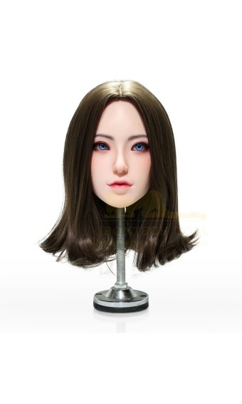 Irontech Doll M16 Head Stand - Stainless Steel Support