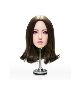 Irontech Doll M16 Head Stand | Edelstahl Kopfständer