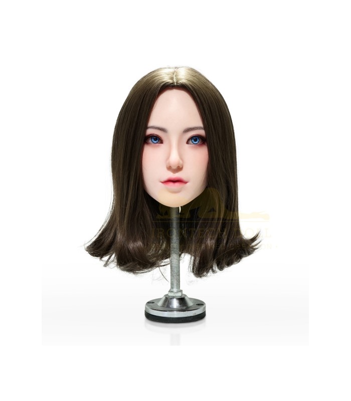 Irontech Doll M16 Head Stand | Edelstahl Kopfständer