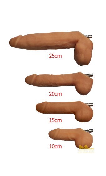 Irontech TPE Dildo for Male Sex Dolls - Multiple Sizes