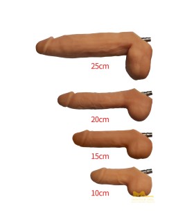 Irontech TPE Dildo for Male Sex Dolls - Multiple Sizes