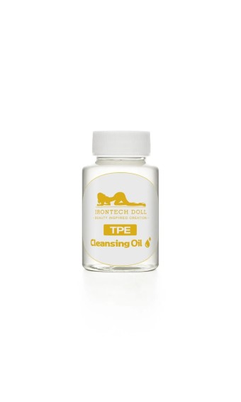 TPE Sex Doll Cleansing Oil 100ml - Makeup Remover & Care