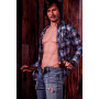 Realistic HR Doll Jonathon 167 cm Male - Premium Quality Companion