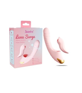 h2Aiersha Luna Surge Pink - Die ultimative Fusion von Saug- und Bewegungssexmaschine/h2
pWir präsentieren die Aiersha Luna Surg
