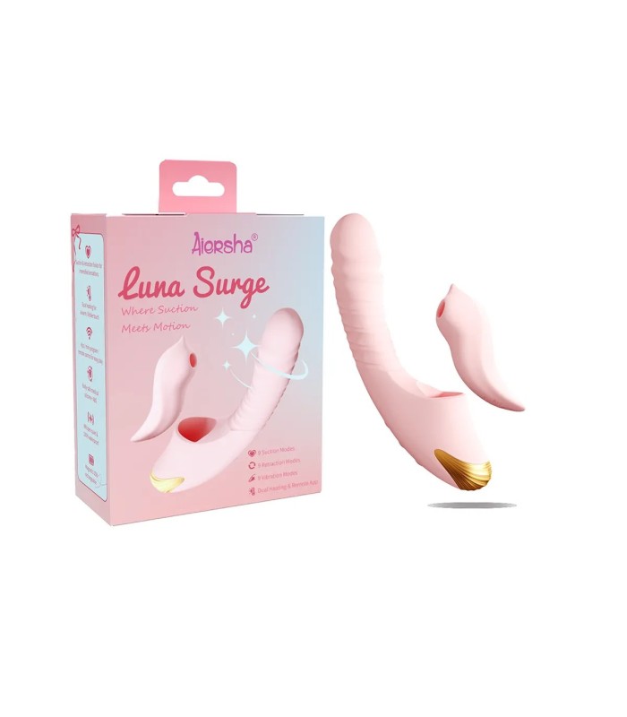 h2Aiersha Luna Surge Pink - Die ultimative Fusion von Saug- und Bewegungssexmaschine/h2
pWir präsentieren die Aiersha Luna Surg