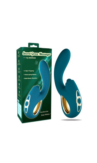 h2Aiersha Secret Grove Massager: 3-in-1 C-Spot Klopfen &amp Teleskopbewegung/h2

pEntdecken Sie das ultimative Vergnügen mit d