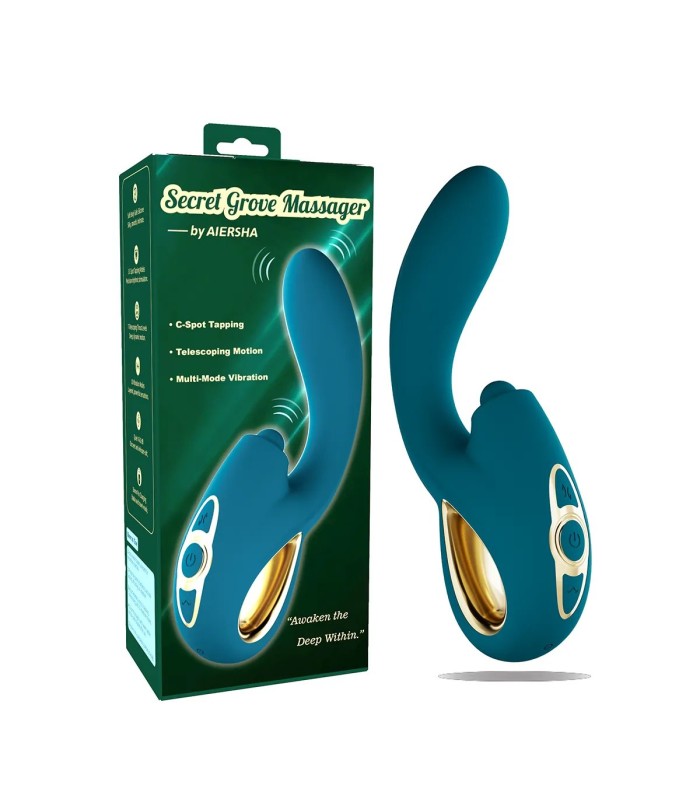 h2Aiersha Secret Grove Massager: 3-in-1 C-Spot Klopfen &amp Teleskopbewegung/h2

pEntdecken Sie das ultimative Vergnügen mit d