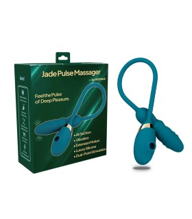h2Aiersha Jade Pulse: 3-in-1 Saug- und Teleskopmassagegerät/h2

pErleben Sie unvergleichliches Vergnügen mit dem Aiersha Jade 