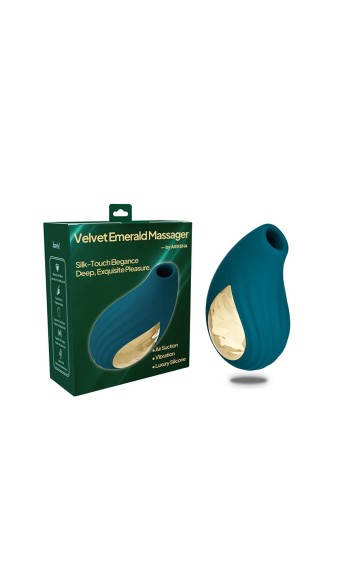 h2Aiersha Velvet Emerald – 2-in-1 Luftsauger &amp Vibrator/h2

pEntdecken Sie unvergleichliches Vergnügen mit dem Aiersha Velv