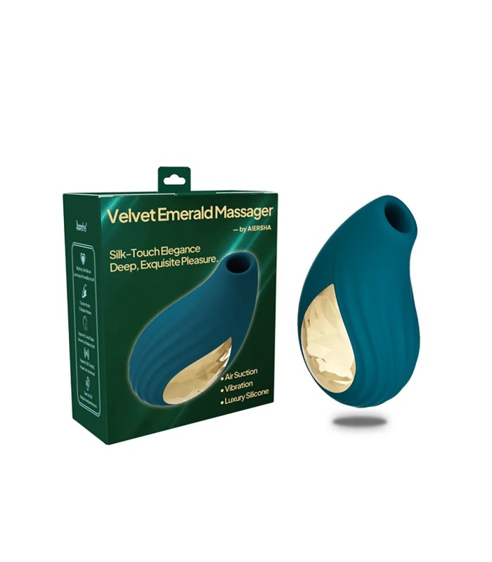 h2Aiersha Velvet Emerald – 2-in-1 Luftsauger &amp Vibrator/h2

pEntdecken Sie unvergleichliches Vergnügen mit dem Aiersha Velv