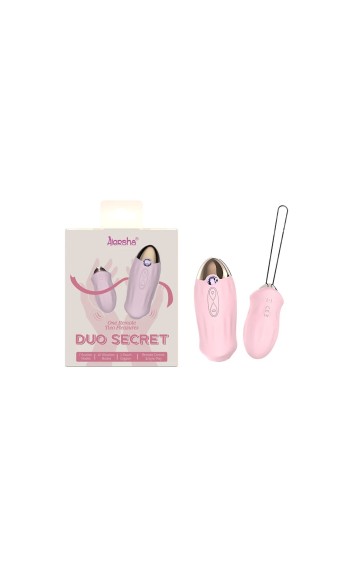 h2Aiersha Duo Secret Vibrator - Fernbedienung für Klitorisstimulation/h2

pEntdecken Sie eine neue Dimension des Vergnügens mi