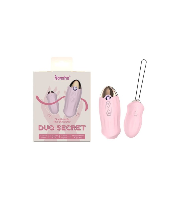 h2Aiersha Duo Secret Vibrator - Fernbedienung für Klitorisstimulation/h2

pEntdecken Sie eine neue Dimension des Vergnügens mi