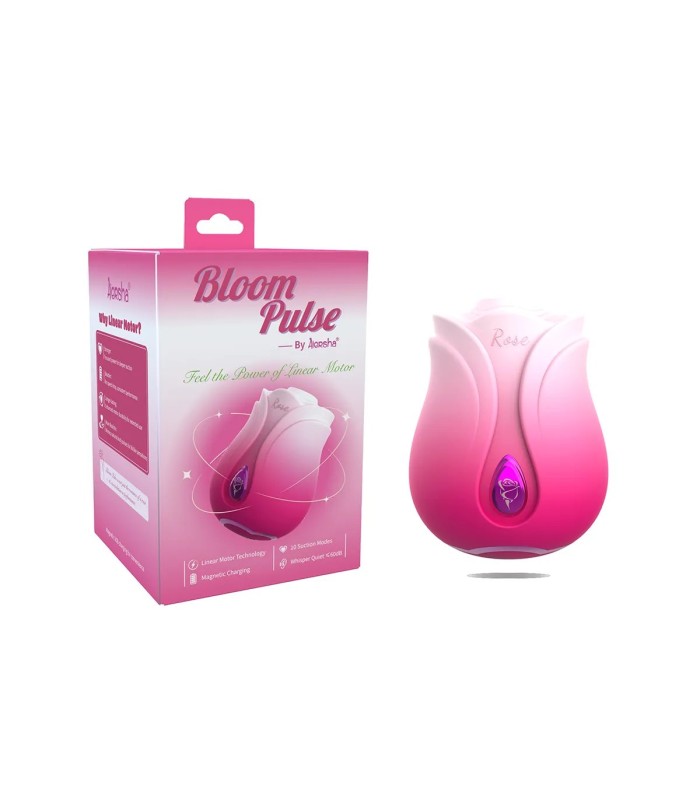 h2Aiersha Bloom Pulse Massager Rose Vibrator – Linear Motor/h2

pErleben Sie unvergleichliches Vergnügen mit dem Aiersha Bloom