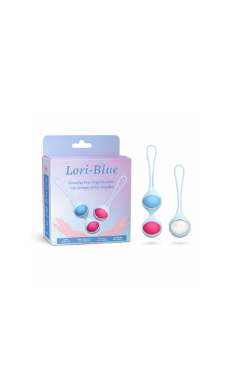h2Aiersha Lori-Blue Kegelball-Set - Maximieren Sie Ihre Beckenbodenstärke/h2
pDas Aiersha Lori-Blue Kegelball-Set ist Ihr ultim