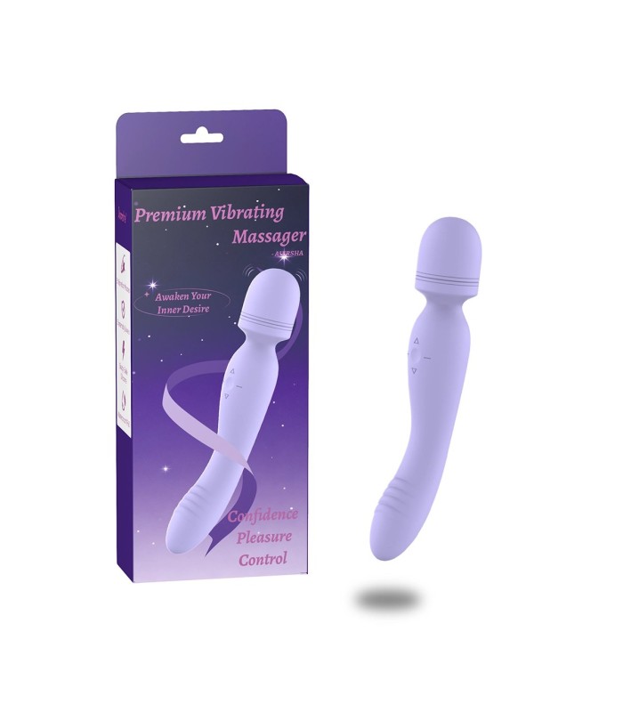 h2Aiersha Lila Star Lush: 2-in-1 AV-Wand &amp G-Punkt Vibrator/h2
pEntfesseln Sie Ihre Wünsche mit dem Aiersha Lila Star Lush, 