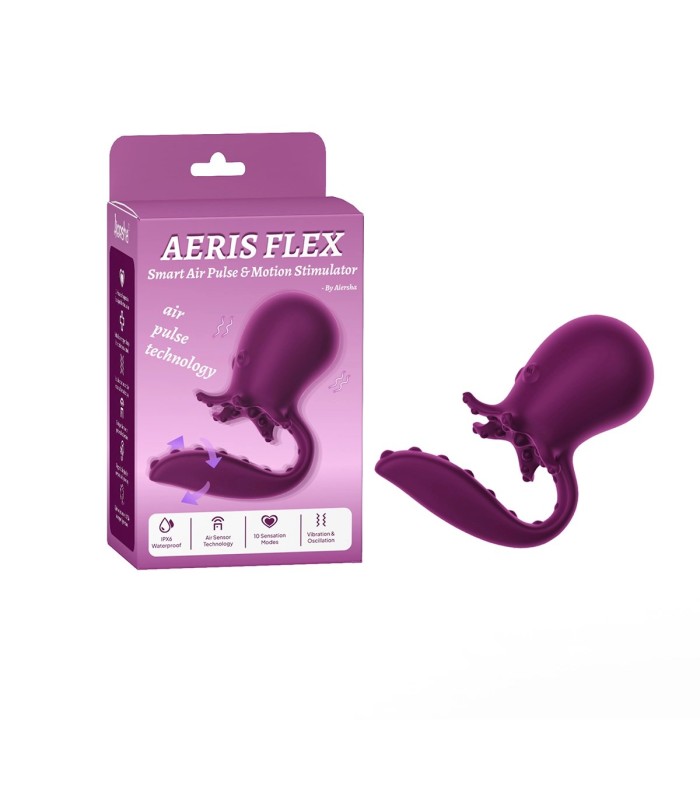 h2Aiersha AERIS FLEX: Intelligenter Luftimpuls- und Bewegungsstimulator/h2

pBetreten Sie die Zukunft der Intimität mit dem Ai