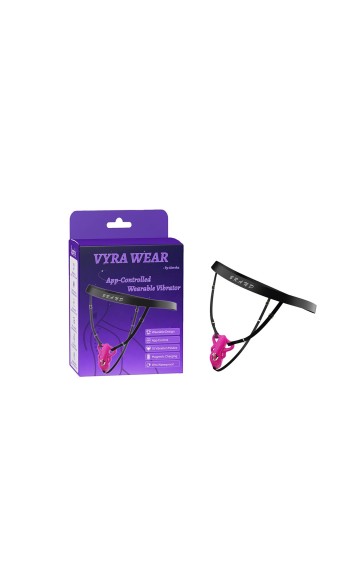 h2Aiersha Vyra Wear: App-gesteuertes &amp diskretes tragbares Vibrator/h2
pErleben Sie Vergnügen wie nie zuvor mit dem Aiersha 