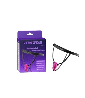 h2Aiersha Vyra Wear: App-gesteuertes &amp diskretes tragbares Vibrator/h2
pErleben Sie Vergnügen wie nie zuvor mit dem Aiersha 