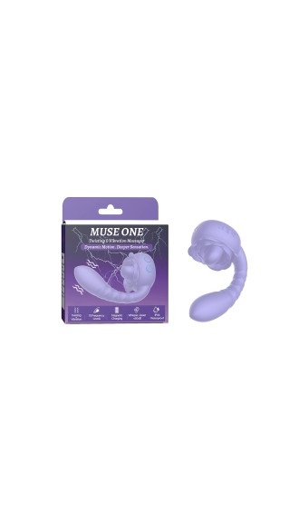 h2Aiersha Muse Twist: Rose-Zunge Dreh- und Vibrations-G-Punkt-Massager/h2
pEntdecken Sie eine neue Dimension des Vergnügens mit