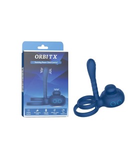 h2Aiersha Muse ’X’ Orbit: Drehender Prostatamassager & Cockring/h2
pErleben Sie unvergleichliches Vergnügen mit dem Aiersha Mus