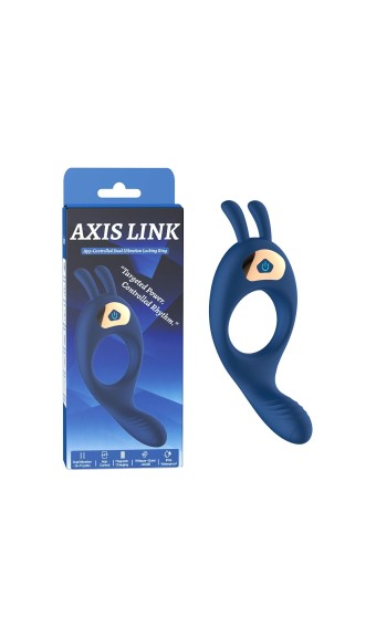 h2Aiersha Axis Link: App-gesteuertes Dual-Vibrations-Verriegelungsring/h2
pEntfesseln Sie "Gezielte Kraft und Vernetzte Kontrol