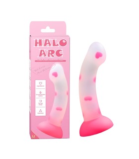 h2Aiersha Polaris Arc: Vollformatiger, gebogener Dildo aus flüssigem Silikon/h2
pErleben Sie die perfekte Kombination aus Elega