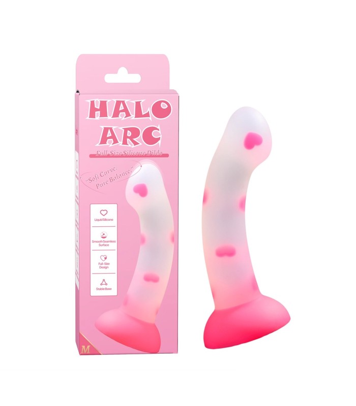 h2Aiersha Polaris Arc: Vollformatiger, gebogener Dildo aus flüssigem Silikon/h2
pErleben Sie die perfekte Kombination aus Elega