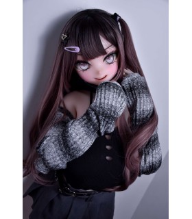 ElsaBabe Anime Silikon-Sexpuppe Koga Yayoi 148 cm L-Cup