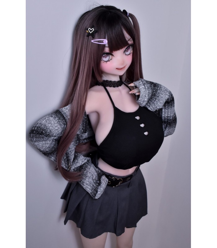 ElsaBabe Anime Silikon-Sexpuppe Koga Yayoi 148 cm L-Cup