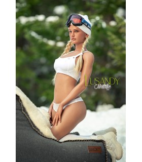 Lusandy realistische Silikon-Sexpuppe Natalie 165 cm - Sportliche Sinnlichkeit