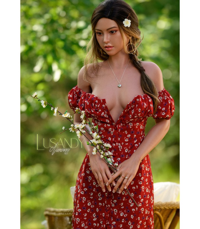 Lusandy realistic silicone sex doll Naomi 167 cm – Asian Fusion