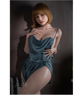 Jiusheng-doll 152E Silicone Doll Nr.81B Yoyo (with realistic oral structure)