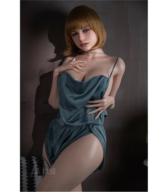 Jiusheng-doll 152E Silicone Doll Nr.81B Yoyo (with realistic oral structure)