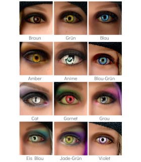 Real Dolls Augen diverse Farben