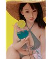 Jiusheng-doll Silikon-Sexpuppe 152E Nr.86 Eimi