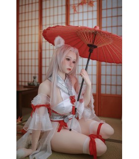 Jiusheng-doll 152E Silicone Doll Nr.38C Yume (With Realistic Oral Structure)