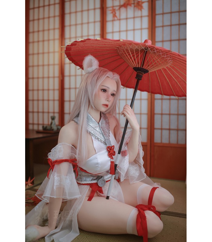 Jiusheng-doll 152E Silicone Doll Nr.38C Yume (With Realistic Oral Structure)